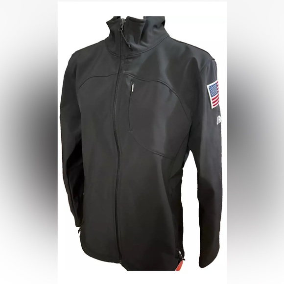The North Face Black Nylon Jackets And Coat